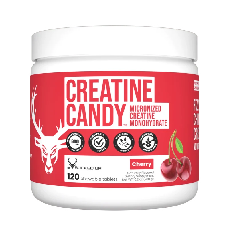 Bucked Up Creatine Candy