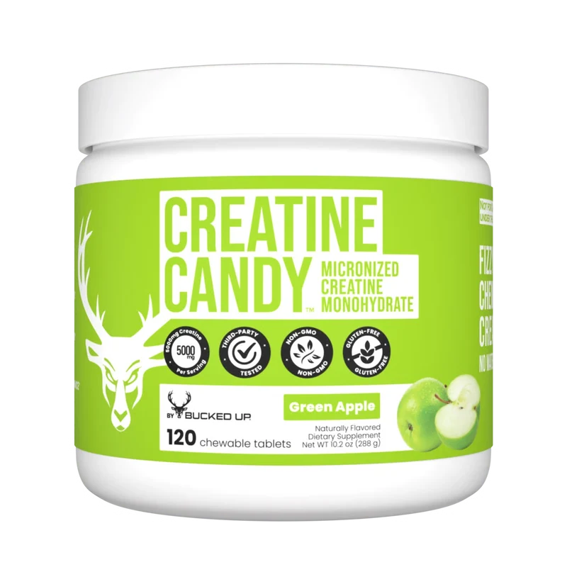 Bucked Up Creatine Candy
