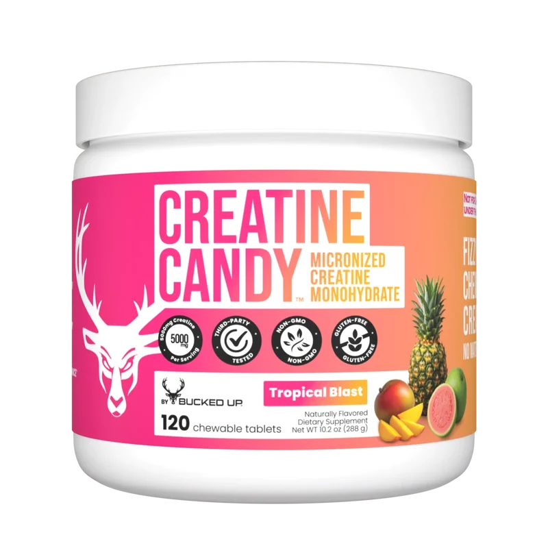 Bucked Up Creatine Candy