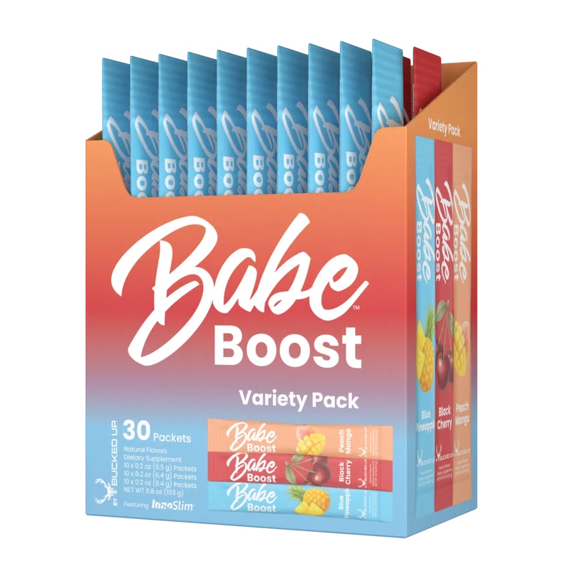 Bucked Up Babe Boost - 30 Count