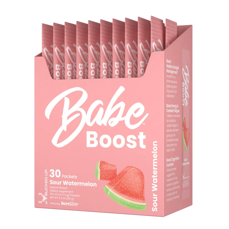 Bucked Up Babe Boost - 30 Count