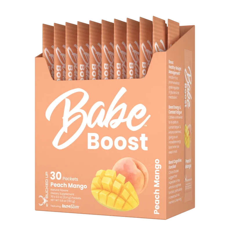 Bucked Up Babe Boost - 30 Count