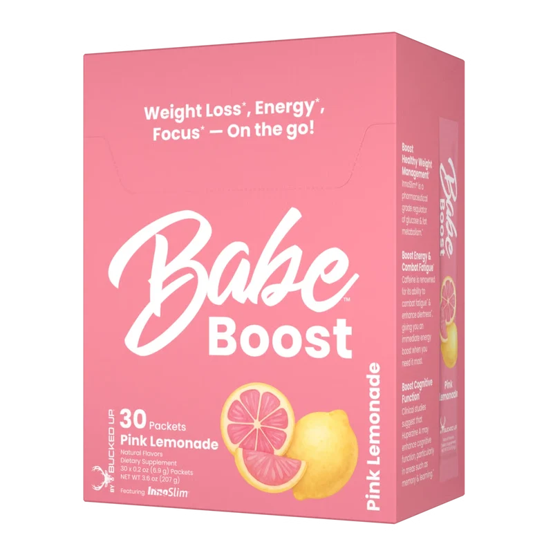 Bucked Up Babe Boost - 30 Count