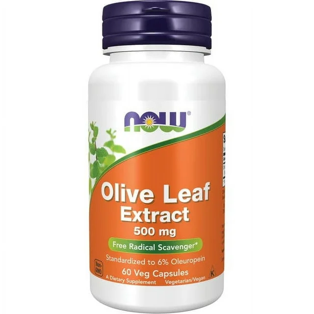 NOW Olive Leaf Extract