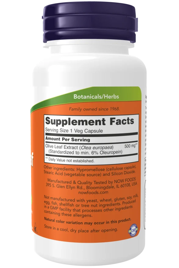 NOW Olive Leaf Extract