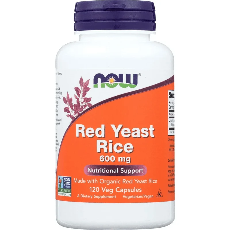 NOW Red Yeast Rice