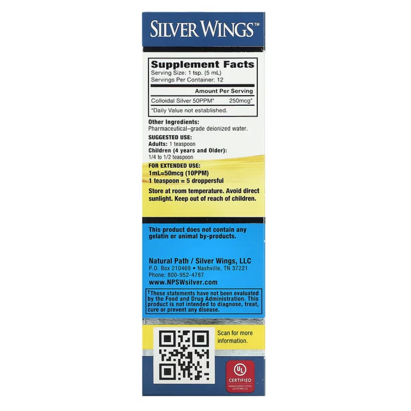 Colloidal Silver