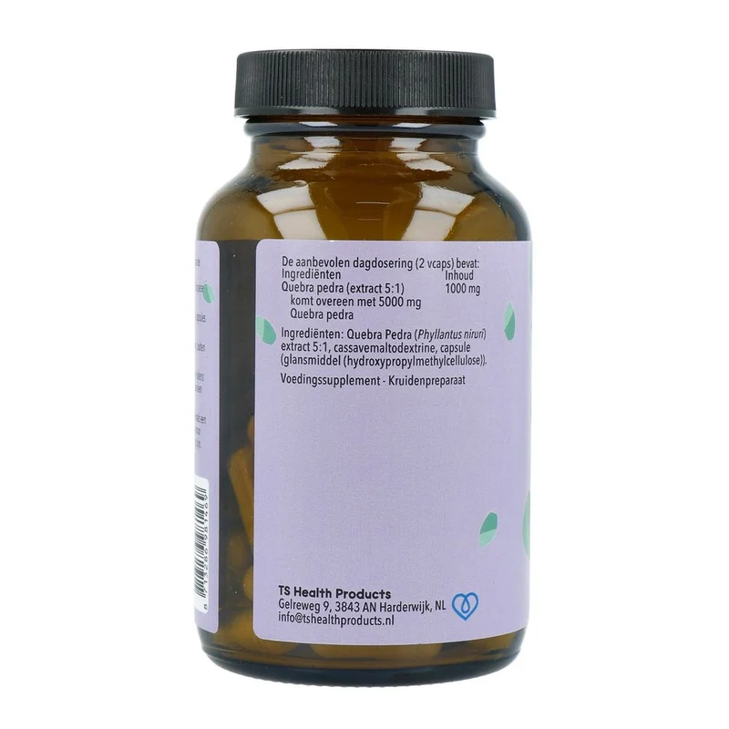 Cruydhof Quebra pedra extract 5:1 60 vcaps