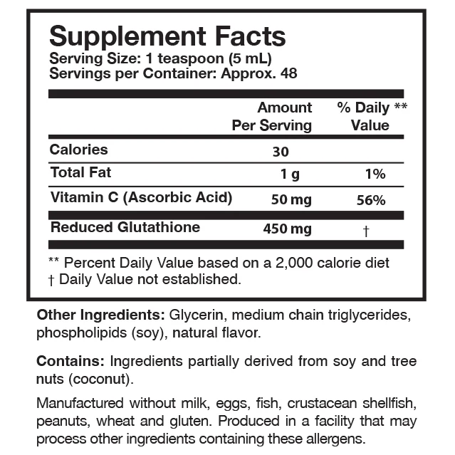 Tri-Fortify Liposomal Glutathione