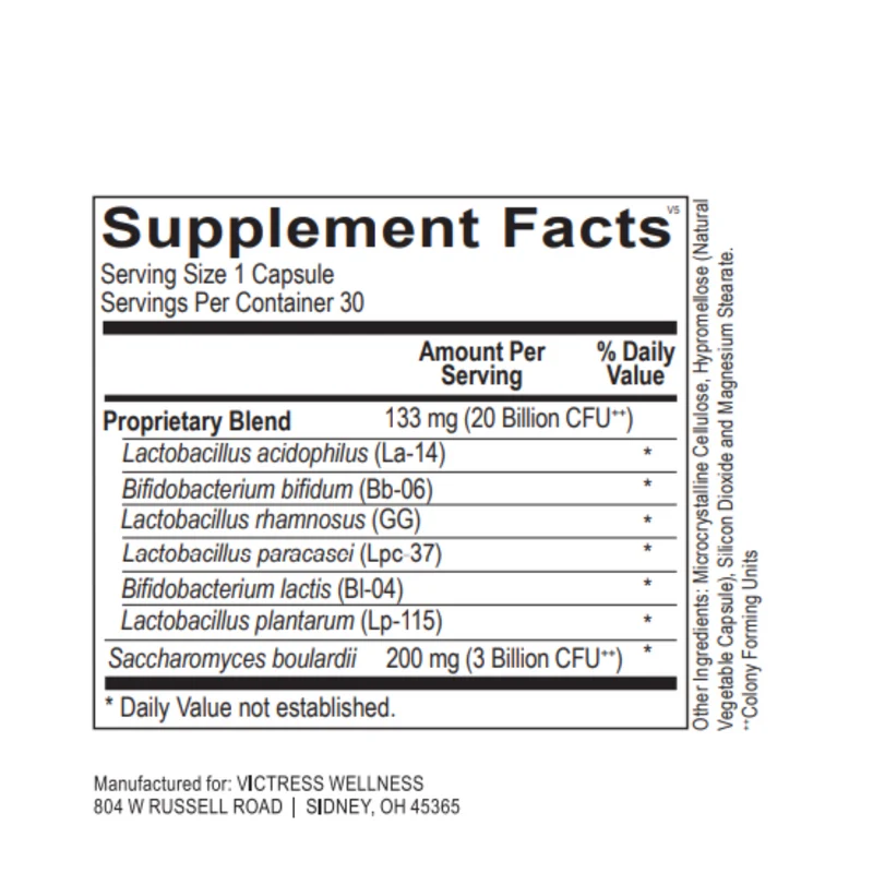 Daily Probiotic with S.Boulardii