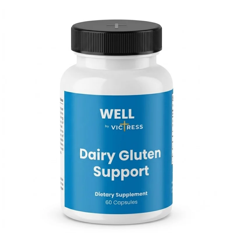Dairy Gluten Support