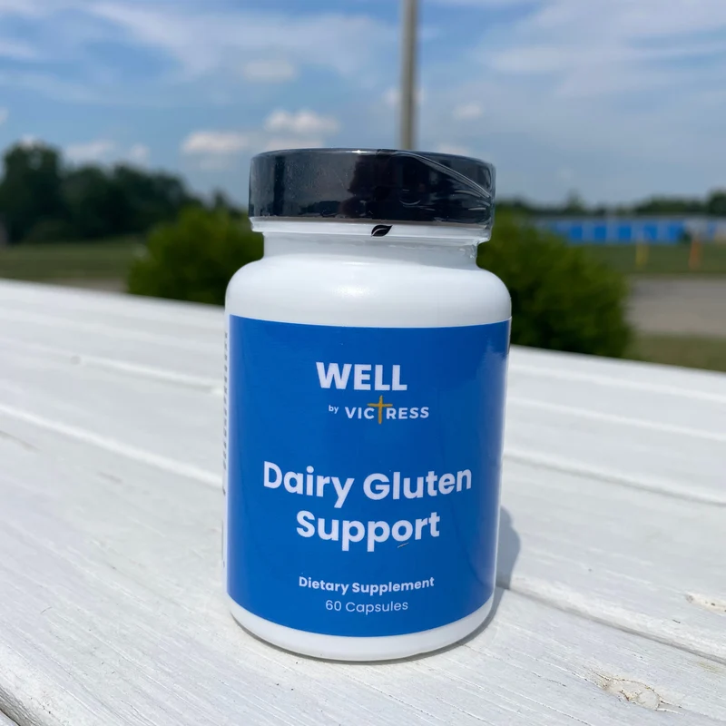 Dairy Gluten Support