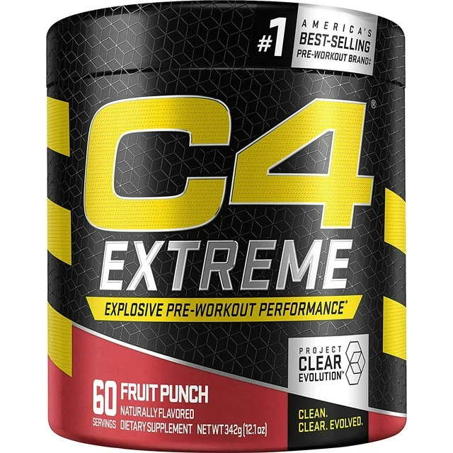 Cellucor C4 Extreme Preworkout Powder