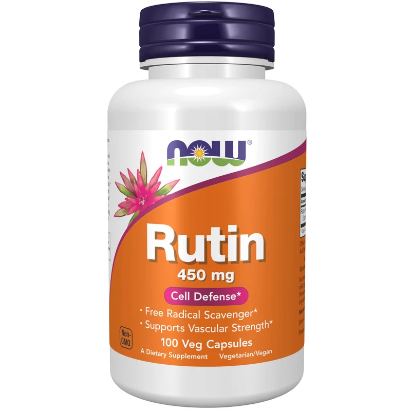 NOW Rutin Capsules
