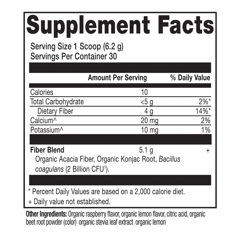Ancient Nutrition Organic Fiber
