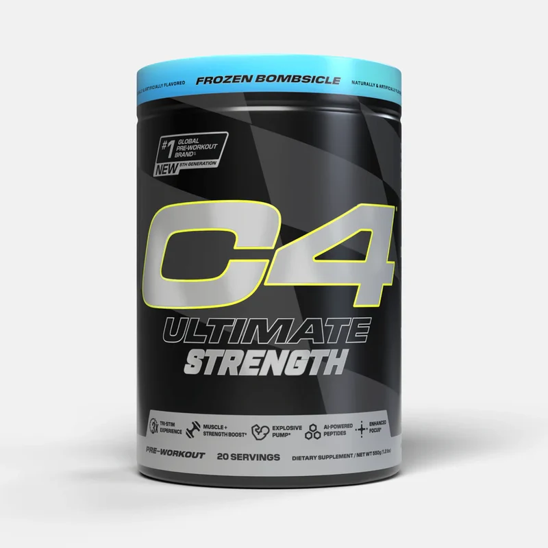 Cellucor C4 Ultimate Strength Pre-workout Powder