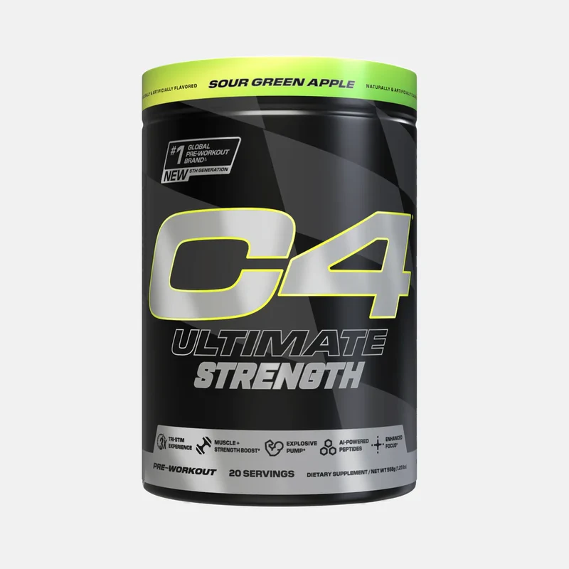 Cellucor C4 Ultimate Strength Pre-workout Powder