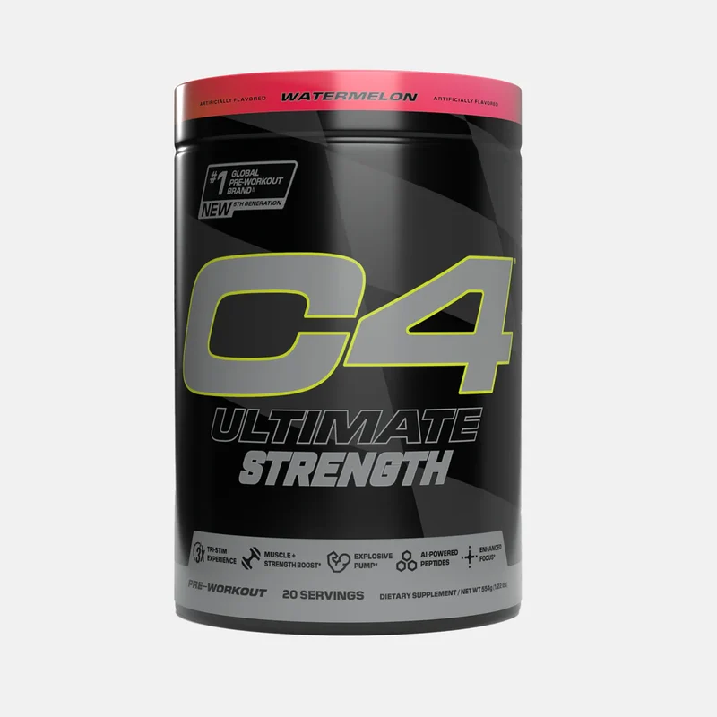 Cellucor C4 Ultimate Strength Pre-workout Powder
