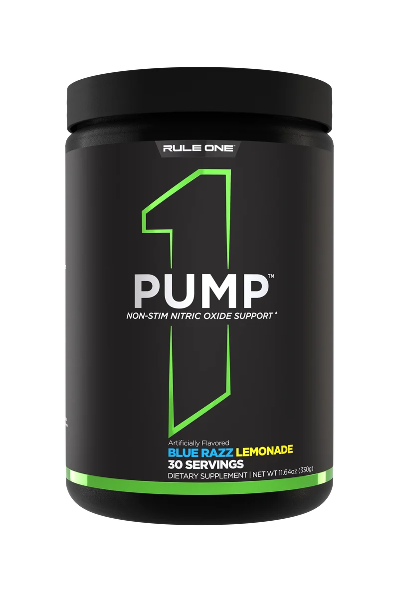 Rule 1 Pump Preworkout (Stim-Free)