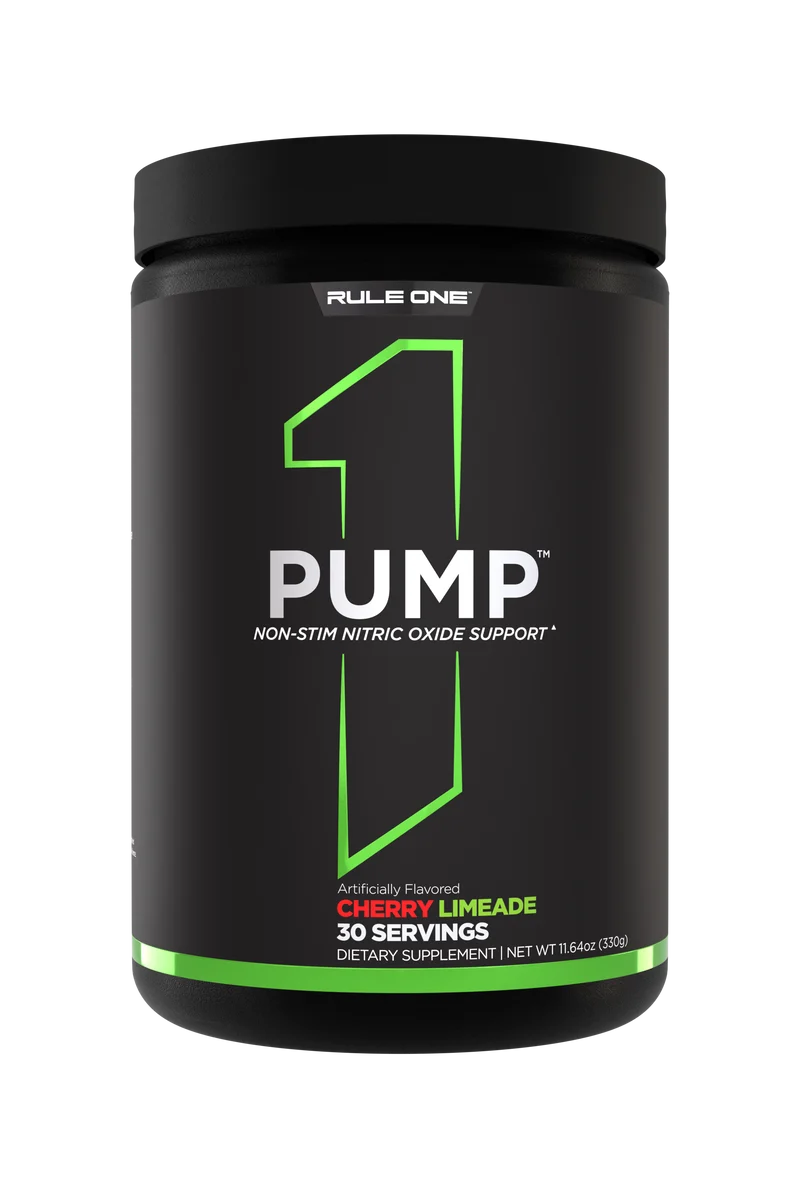 Rule 1 Pump Preworkout (Stim-Free)