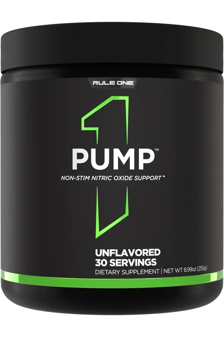Rule 1 Pump Preworkout (Stim-Free)
