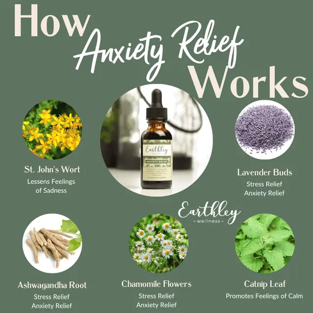 Earthley Anxiety Relief