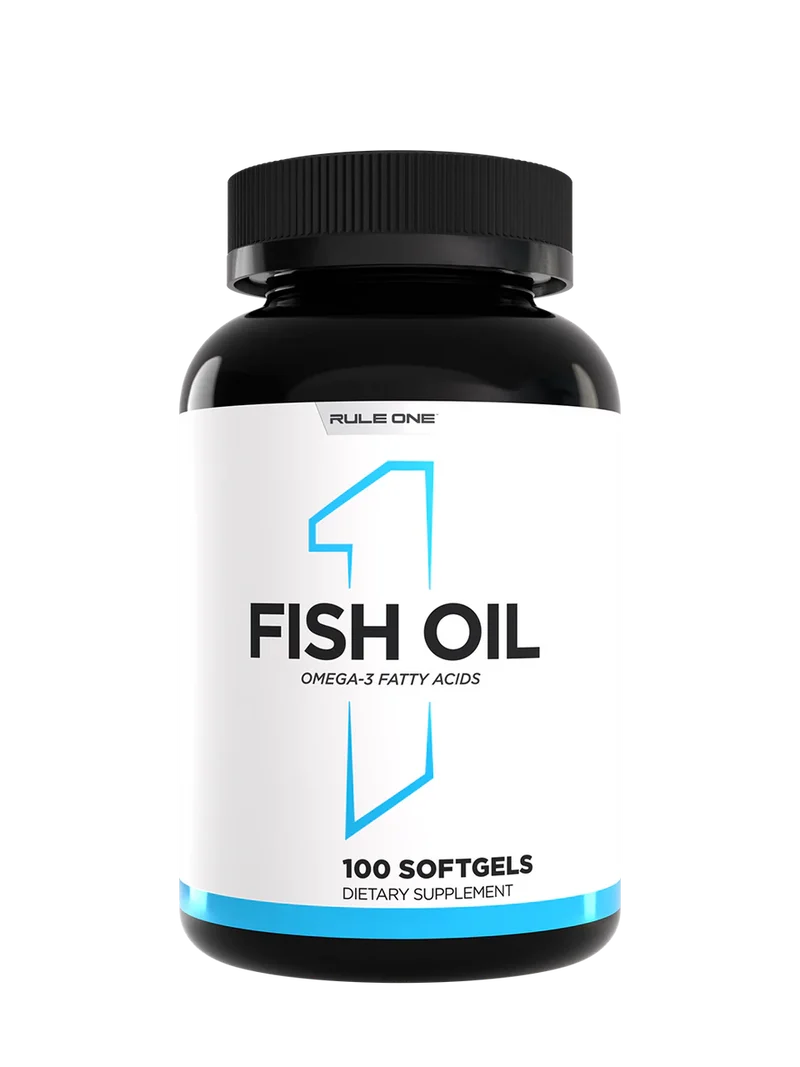 Rule 1 Fish Oil Softgels