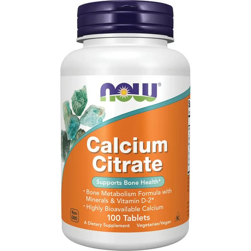 NOW Calcium Citrate