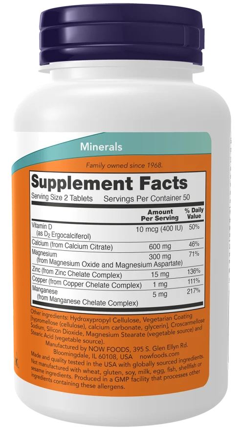 NOW Calcium Citrate