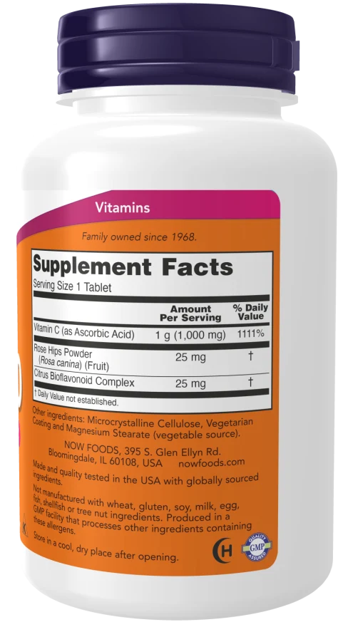 NOW Vitamin C-1000