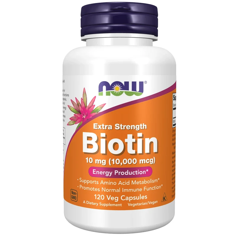 NOW Biotin Extra Strength