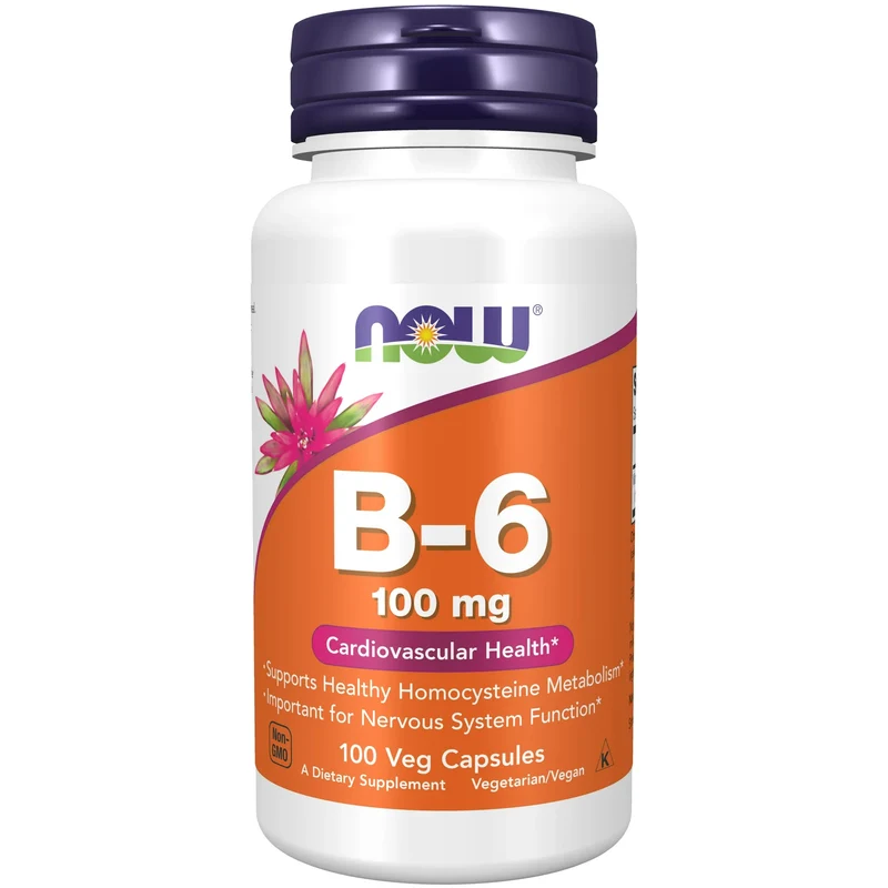 NOW Vitamin B-6 (100mg)