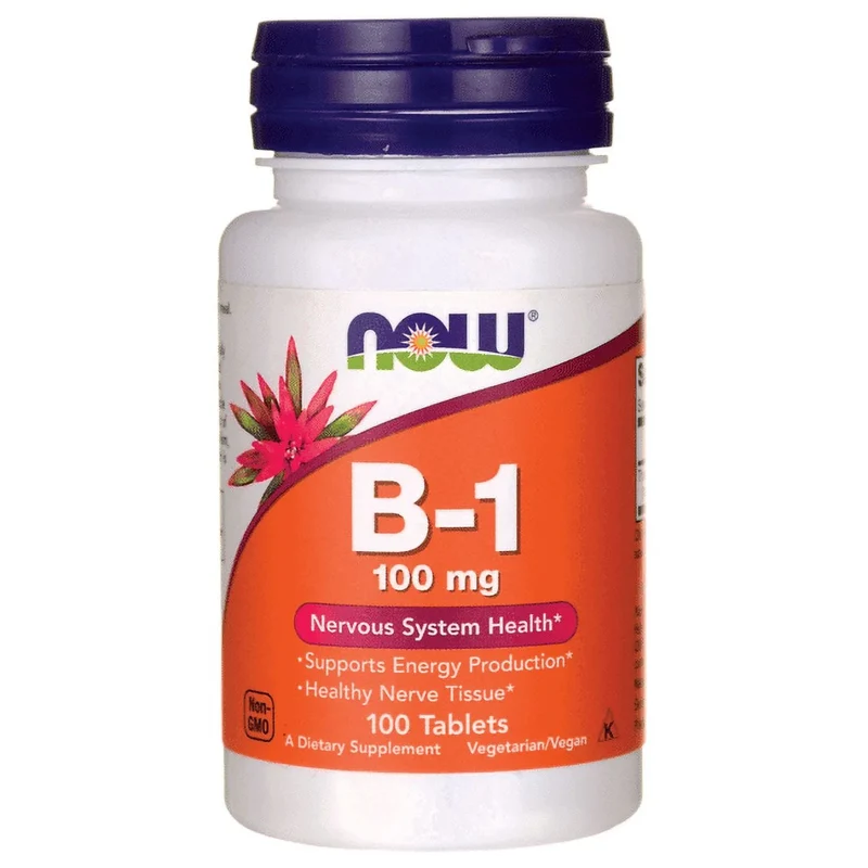 NOW Vitamin B-1