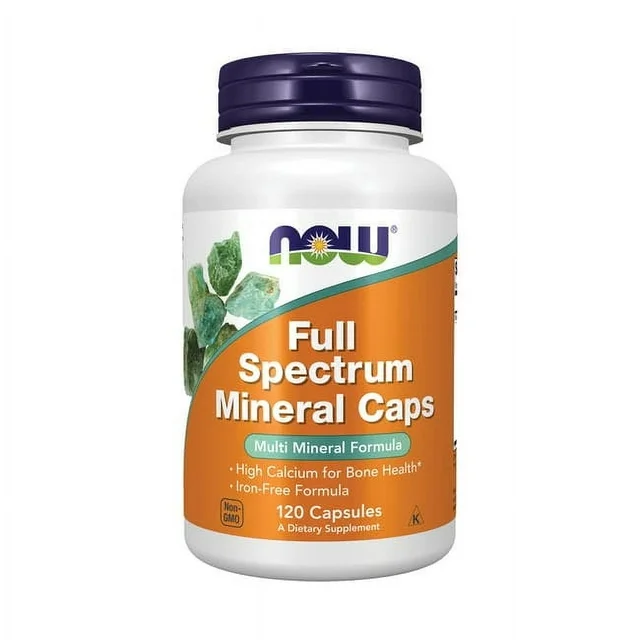 NOW Full Spectrum Mineral Veg Caps