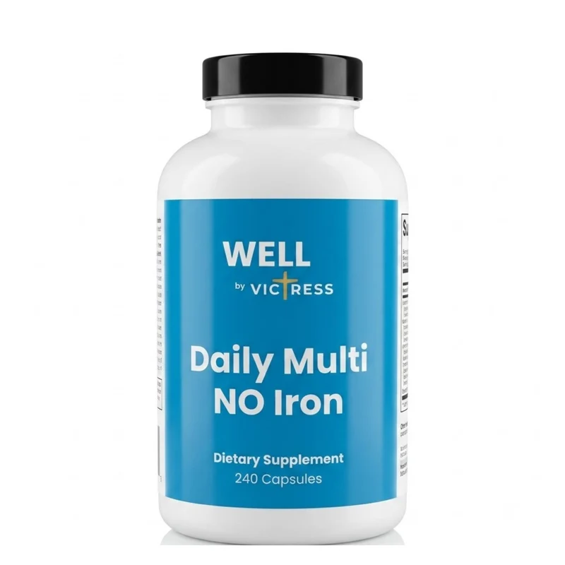 Daily Multi no Iron (240 Capsules)