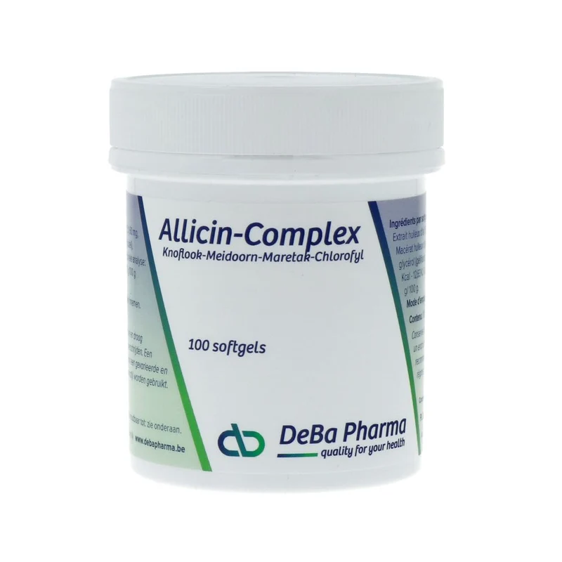 Deba Pharma Allicin Complex 100 softgels