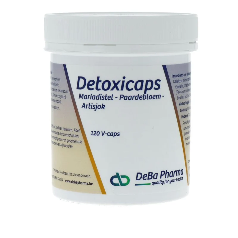 Deba Pharma Detoxicaps