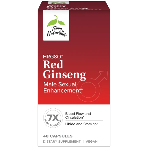 Terry Naturally Red Ginseng Male