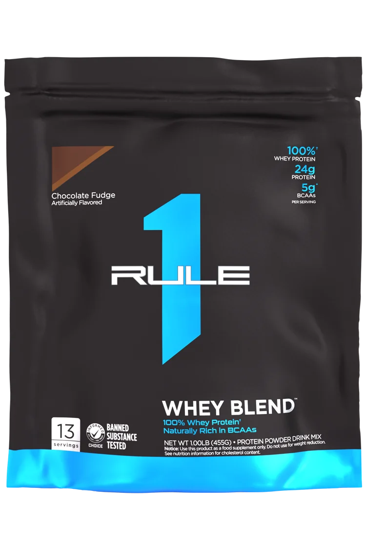 Rule 1 Whey Blend Powder