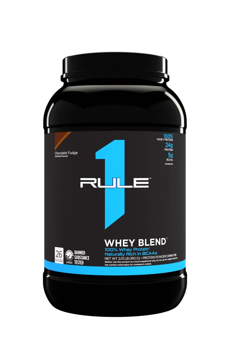 Rule 1 Whey Blend Powder