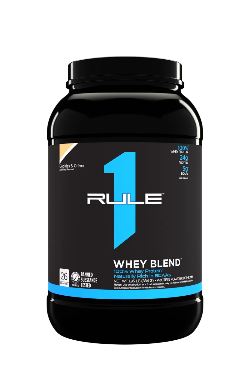 Rule 1 Whey Blend Powder