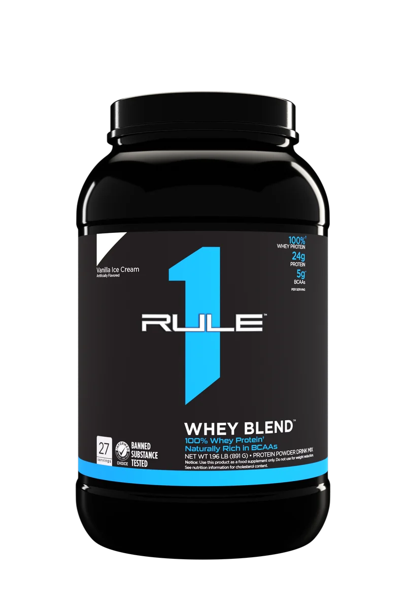 Rule 1 Whey Blend Powder