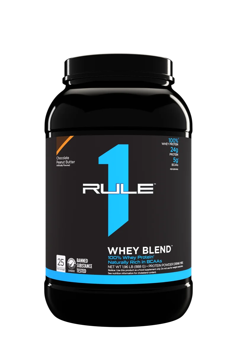 Rule 1 Whey Blend Powder