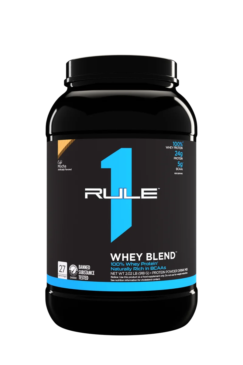 Rule 1 Whey Blend Powder