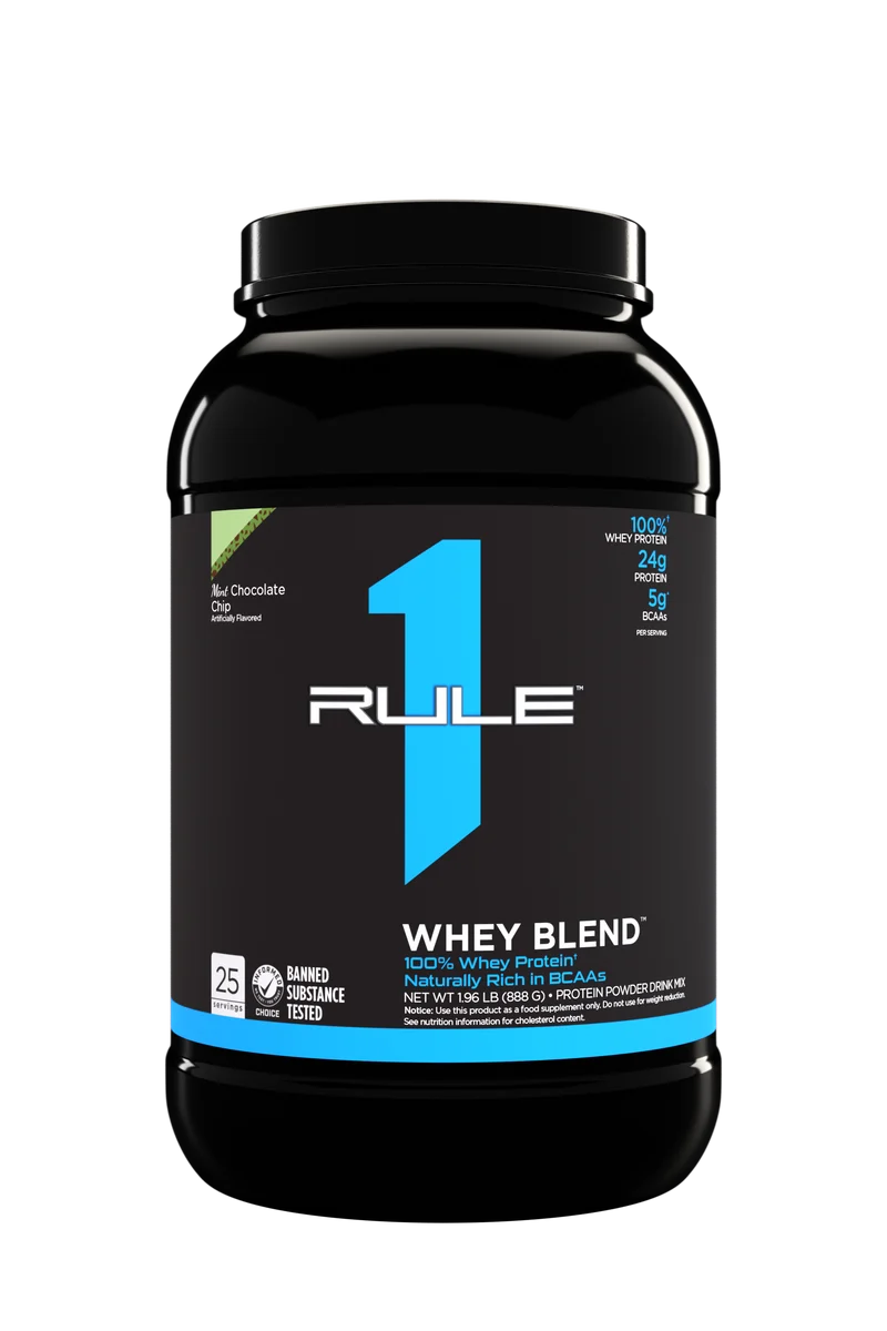 Rule 1 Whey Blend Powder
