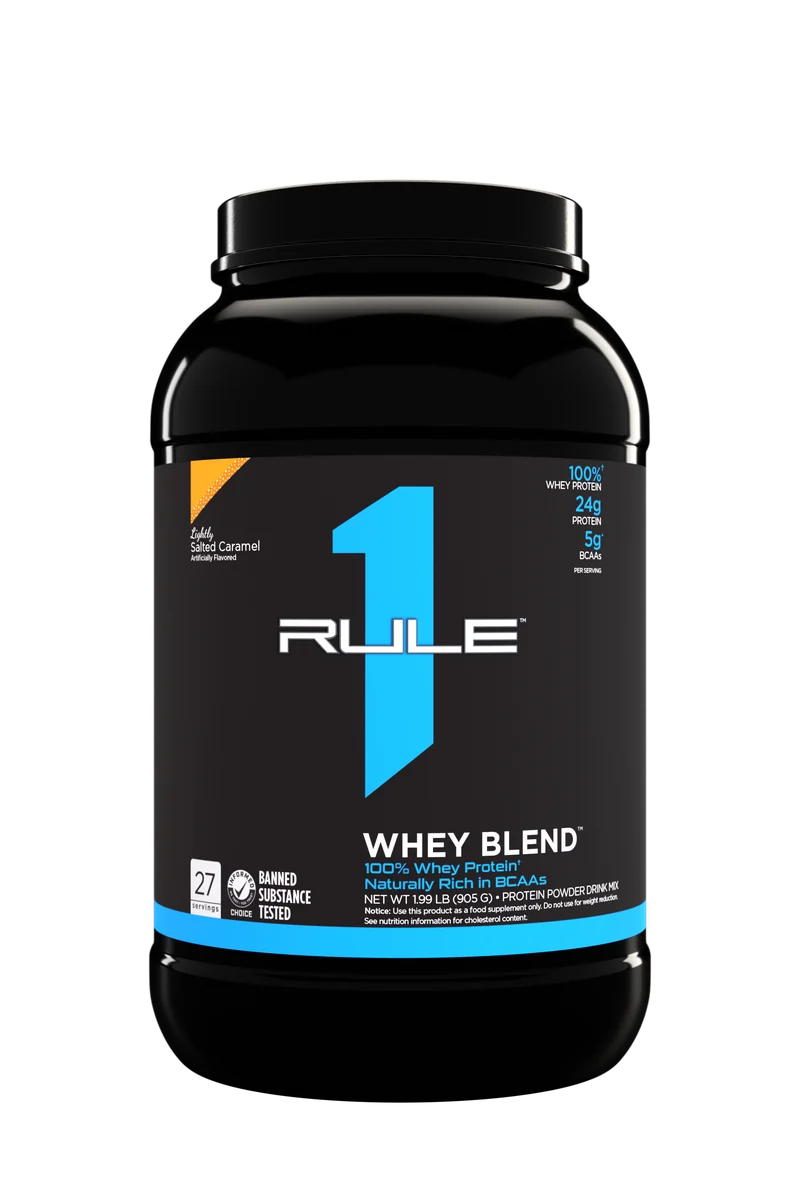 Rule 1 Whey Blend Powder