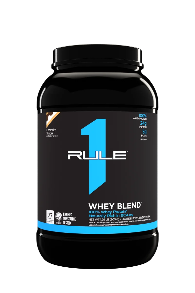 Rule 1 Whey Blend Powder