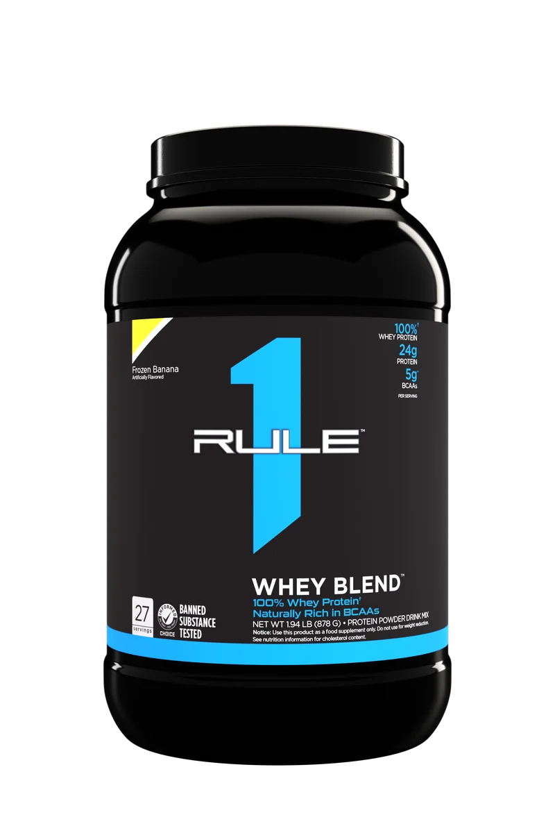 Rule 1 Whey Blend Powder