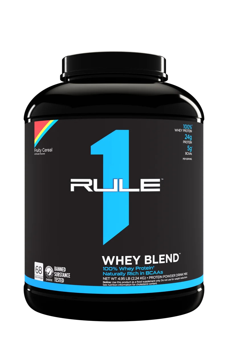 Rule 1 Whey Blend Powder