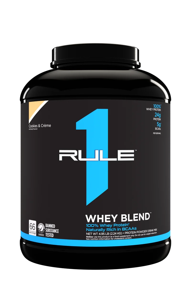 Rule 1 Whey Blend Powder